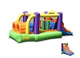 Bounceland Pro Racer Obstacle Bounce House